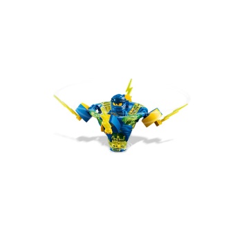 Lego set Ninjago spinjitzu Jay LE70660-2